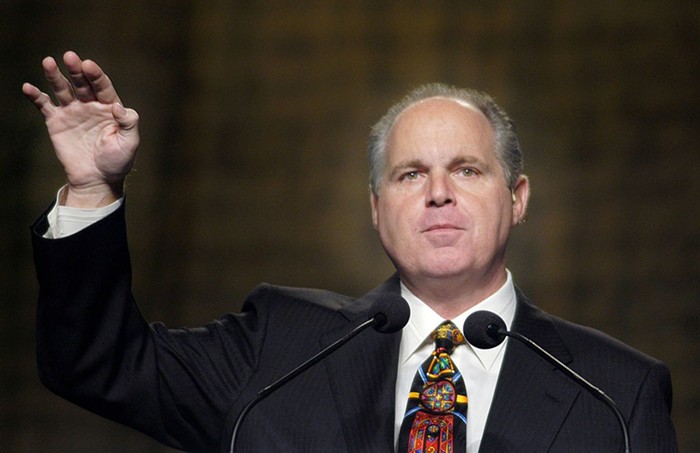 Rush Limbaugh Flees Liberal Hoax